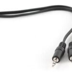 Cable Gembird  CABLE AUDIO 3.5MM 5M/CCA-404-5M 