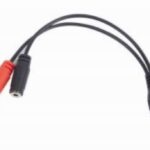 Кабель Gembird  CABLE AUDIO 3.5MM 4-PIN TO/3.5MM S+MIC CCA-417 