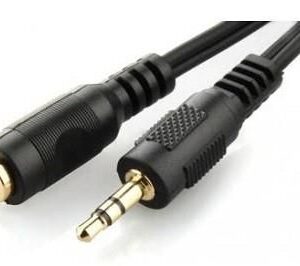Kaabel Gembird  CABLE AUDIO 3.5MM EXTENSION 5M/CCA-421S-5M 