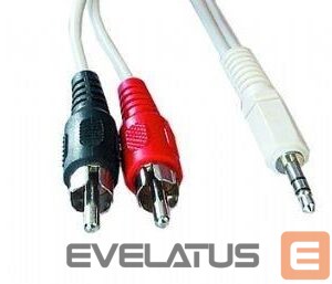 Cable Gembird  CABLE AUDIO 3.5MM TO 2RCA 1.5M/CCA-458 