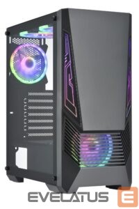 Datoru korpusi GOLDEN TIGER  Case||Buffalo M730i|MidiTower|Not included|ATX|MicroATX|Colour Black|BUFFALOM730I 