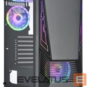 Datoru korpusi GOLDEN TIGER  Case||Buffalo M730i|MidiTower|Not included|ATX|MicroATX|Colour Black|BUFFALOM730I 