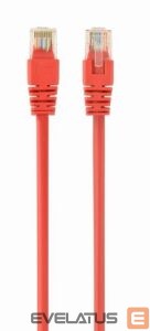 Commutator Gembird  PATCH CABLE CAT5E UTP 0.25M/RED PP12-0.25M/R 