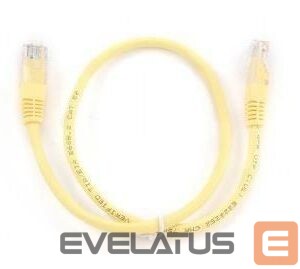 Commutator Gembird  PATCH CABLE CAT5E UTP 0.5M/PP12-0.5M/Y 