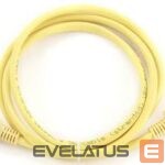 Коммутатор Gembird  PATCH CABLE CAT5E UTP 1M/YELLOW PP12-1M/Y 