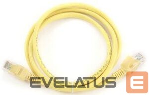 Võrgulülitid Gembird  PATCH CABLE CAT5E UTP 1M/YELLOW PP12-1M/Y 