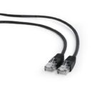 Nevadāms centrmezgls Gembird  PATCH CABLE CAT5E UTP 3M/BLACK PP12-3M/BK 