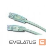 Võrgulülitid Gembird  PATCH CABLE CAT5E UTP 5M/PP12-5M 