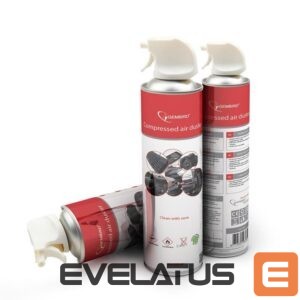 Virtuvei Gembird  COMPRESSED AIR DUSTER 600ML/CK-CAD-FL600-01 