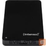 Kietasis diskas HDD Intenso  External HDD||500GB|USB 3.0|Colour Black|6021530 