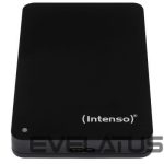 Жесткий диск HDD Intenso  External HDD||Memory Case|1TB|USB 3.0|Colour Black|6021560 