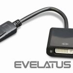 Moodulid ja transiiverid Gembird  I/O ADAPTER DISPLAYPORT TO DVI/BLACK A-DPM-DVIF-002 