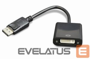 Modules and transceivers Gembird  I/O ADAPTER DISPLAYPORT TO DVI/BLACK A-DPM-DVIF-002 