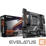 AMD protsessori emaplaat Gigabyte  Mainboard||AMD B550|SAM4|Micro-ATX|Memory DDR4|Memory slots 4|1xPCI-Express 3.0 1x|1xPCI-Express 3.0 4x|1xPCI-Express 4.0 16x|2xM.2|1xDVI-D|1xHDMI|2xAudio-In|1xAudio-Out|4xUSB 2.0|4xUSB 3.2|1xPS/2|1xRJ45|B550MAORUSELITE1.3 