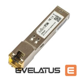 Server - Other Accessories Mikrotik  NET MODULE 1GBE RJ45 SFP/S-RJ01 