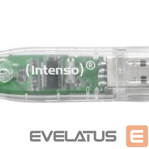 USB atmintinė Intenso  MEMORY DRIVE FLASH USB2 32GB/TRANSPARENT 3502480 