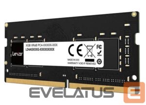 Operatiivmälu DDR4 Lexar  NB MEMORY 8GB PC25600 DDR4/SO LD4AS008G-B3200GSST 