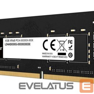 Operatiivmälu DDR4 Lexar  NB MEMORY 8GB PC25600 DDR4/SO LD4AS008G-B3200GSST 