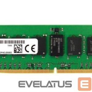 Operatiivmälu DDR3 Micron  Server Memory Module||DDR4|16GB|RDIMM/ECC|3200 MHz|1.2 V|Chip Organization 2048Mx72|MTA18ASF2G72PDZ-3G2R 