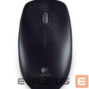 Datora pele Logitech  MOUSE USB OPTICAL B100/BLACK OEM 910-003357 