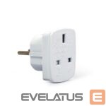 Converter Gembird  POWER ADAPTER AC UK TO EU/A-AC-UKEU-001 