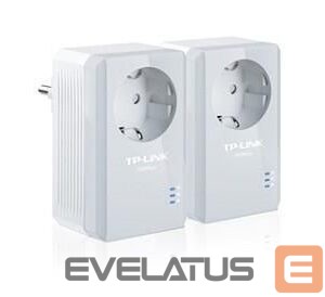 Võrgulülitid TP-Link  NET POWERLINE ADAPTER 500MBPS/TL-PA4010P KIT 