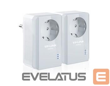 Võrgulülitid TP-Link NET POWERLINE ADAPTER 500MBPS/TL-PA4010P KIT