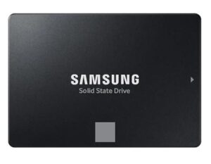 Hard drive SSD Samsung  SSD||870 EVO|500GB|SATA|SATA 3.0|MLC|Write speed 530 MBytes/sec|Read speed 560 MBytes/sec|2,5"|MTBF 1500000 hours|MZ-77E500B/EU 