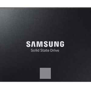 Kõvaketas SSD Samsung  SSD||870 EVO|500GB|SATA|SATA 3.0|MLC|Write speed 530 MBytes/sec|Read speed 560 MBytes/sec|2,5"|MTBF 1500000 hours|MZ-77E500B/EU 
