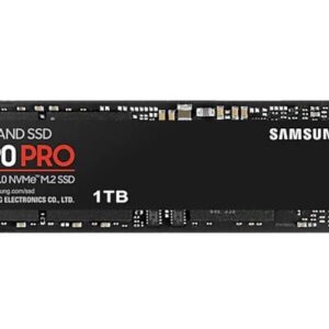 Kõvaketas SSD Samsung  SSD||990 PRO|1TB|M.2|PCIE|NVMe|MLC|Write speed 6900 MBytes/sec|Read speed 7450 MBytes/sec|2.3mm|TBW 600 TB|MTBF 1500000 hours|MZ-V9P1T0BW 