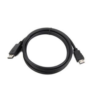 Аксессуар для мониторов Gembird  CABLE DISPLAY PORT TO HDMI 5M/CC-DP-HDMI-5M 