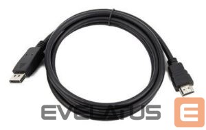 Monitoru piederums Gembird  CABLE DISPLAY PORT TO HDMI/1.8M CC-DP-HDMI-6 