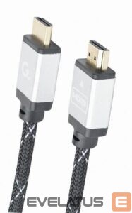 Monitoru piederums Gembird  CABLE HDMI-HDMI 1.5M SELECT/PLUS CCB-HDMIL-1.5M 