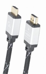 Monitoru piederums Gembird  CABLE HDMI-HDMI 2M SELECT/PLUS CCB-HDMIL-2M 