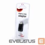 Modules and transceivers Gembird  I/O ADAPTER HDMI TO VGA/BLIST A-HDMI-VGA-001 