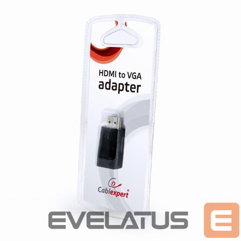 Modules and transceivers Gembird I/O ADAPTER HDMI TO VGA/BLIST A-HDMI-VGA-001