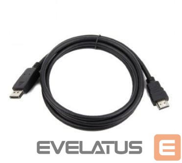 Monitori tarvik Gembird CABLE DISPLAY PORT TO HDMI 3M/CC-DP-HDMI-3M