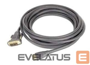 Monitoru piederums Gembird  CABLE HDMI-DVI 1.8M/BULK CC-HDMI-DVI-6 