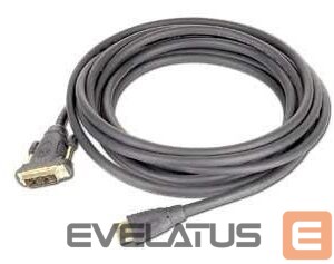 Monitor accessory Gembird  CABLE HDMI-DVI 1.8M/BULK CC-HDMI-DVI-6 