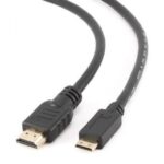 Monitoru piederums Gembird  CABLE HDMI-MINI HDMI 3M/V2.0 CC-HDMI4C-10 
