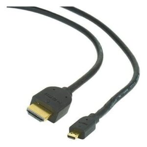 Monitor accessory Gembird  CABLE HDMI-MICRO HDMI 1.8M/V.2.0 BLK CC-HDMID-6 