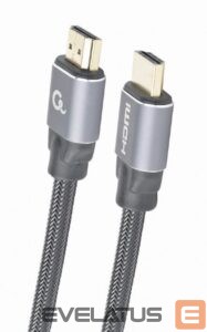Monitoru piederums Gembird  CABLE HDMI-HDMI 3M V2.0/PREMIUM CCBP-HDMI-3M 