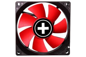 Jahutid XILENCE  CASE FAN 80MM REDWING 3PIN+4P/12V XF037 