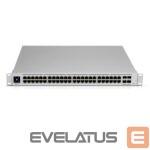 Jungikliai UBIQUITI  Switch||USW-PRO-48-POE|Type L3|Rack|48x10Base-T / 100Base-TX / 1000Base-T|4xSFP|PoE+ ports 48|600 Watts|USW-PRO-48-POE 