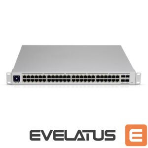 Commutator UBIQUITI  Switch||USW-PRO-48-POE|Type L3|Rack|48x10Base-T / 100Base-TX / 1000Base-T|4xSFP|PoE+ ports 48|600 Watts|USW-PRO-48-POE 