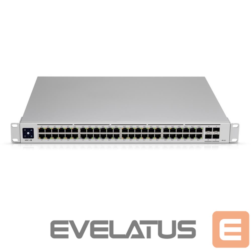 Commutator UBIQUITI Switch||USW-PRO-48-POE|Type L3|Rack|48x10Base-T / 100Base-TX / 1000Base-T|4xSFP|PoE+ ports 48|600 Watts|USW-PRO-48-POE
