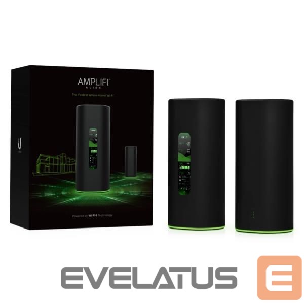 Ruuterid UBIQUITI Wireless Router||Router|Mesh|IEEE 802.11a|IEEE 802.11g|IEEE 802.11n|IEEE 802.11ac|IEEE 802.11ax|5x10/100/1000M|LAN \ WAN ports 1|AFI-ALN