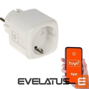 Viedierīce GENWAY  SMART HOME WIFI SMART SOCKET/ATLO-P1-TUYA 