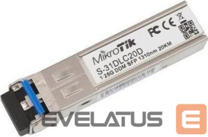 Serveru  - Citi piederumi Mikrotik  NET TRANSCEIVER SFP/S-31DLC20D 