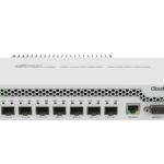 Nevadāms centrmezgls Mikrotik  Switch||CRS309-1G-8S+IN|1x10Base-T / 100Base-TX / 1000Base-T|8xSFP+|CRS309-1G-8S+IN 